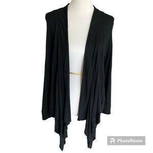 Banana Republic Black Open Front Cardigan MP